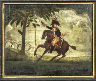 General Putnam on Horseback