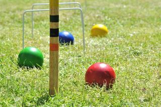 Croquet at Roseland Cottage