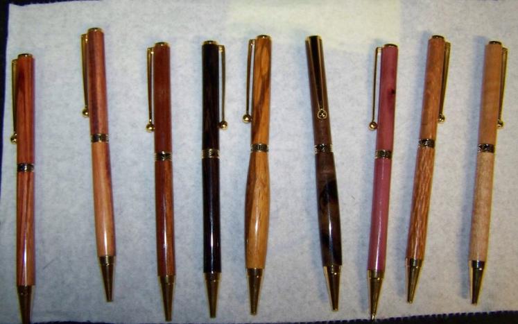 Make Your Own Wooden Pen Workshop