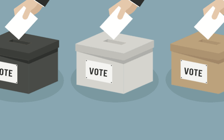 ballot box